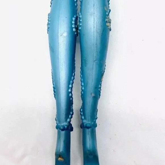 MATTEL BARBIE Olympian Doll 3 Piece Blue Outfit 12" Tall Blonde Hair Blue Eyes - Picture 11 of 11